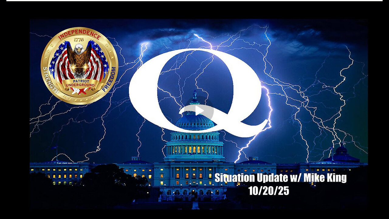 Situation Update w/ Mike King (10.20.25 )