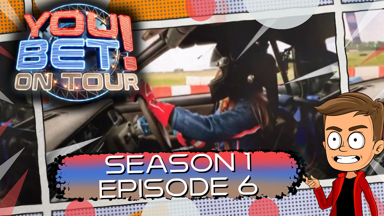 You Bet On Tour - S1 E6 | Animated Recap