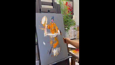 This Chinese Artist 🧑‍🎨 Are Exponential / Amazing Way Of Art