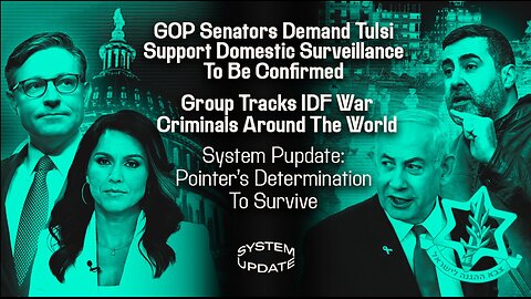 GOP Senators Demand Tulsi Support Domestic Surveillance To Be Confirmed;