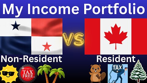 If I was Still A Canadian Resident: What Would My Portfolio Look Like?
