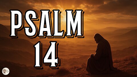 Psalm 14 Audio Bible Reading | Is God Really Absent? (NIV with Text)