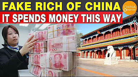 Fake Rich of China, It Spends Money This Way｜ Where China's Money Is Really Going？ ｜-PrmTMAWq4FM
