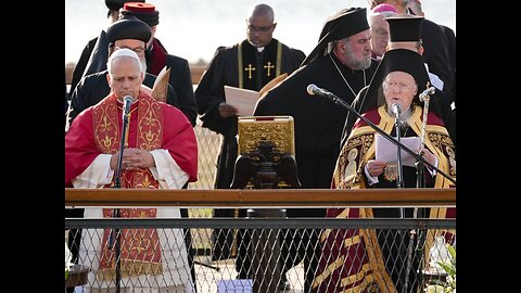 Pope Leo XIV Builds The One World Church