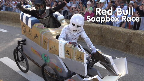Funniest & Wildest Red Bull Soapbox Moments Caught on Camera