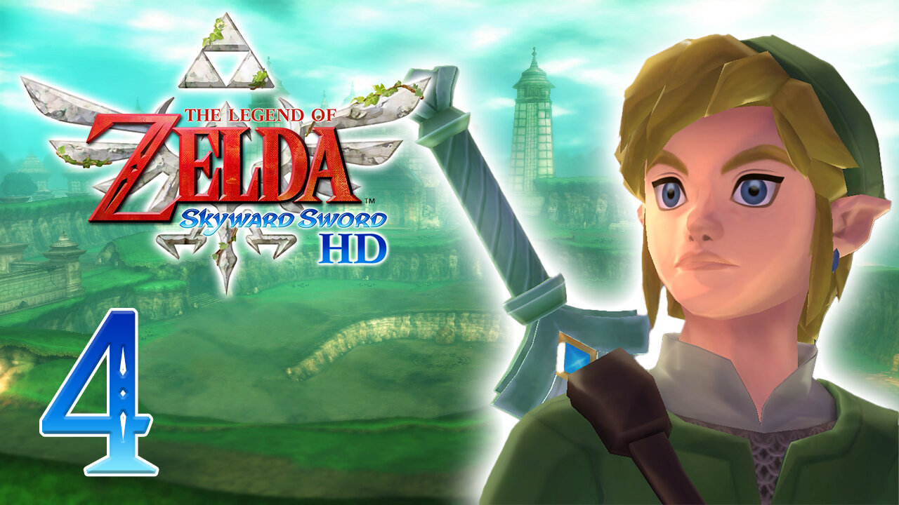 🟢LIVE NOW! The Legend of Zelda: Skyward Sword - Part 4🟢