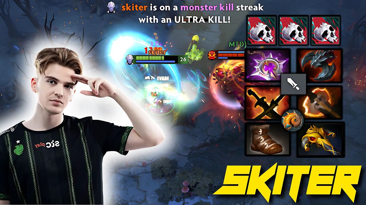 SKITER AGAINST ALL ODDS PHANTOM ASSASSIN HIGHLIGHTS