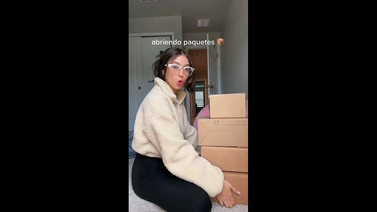 Abriendo paquetes