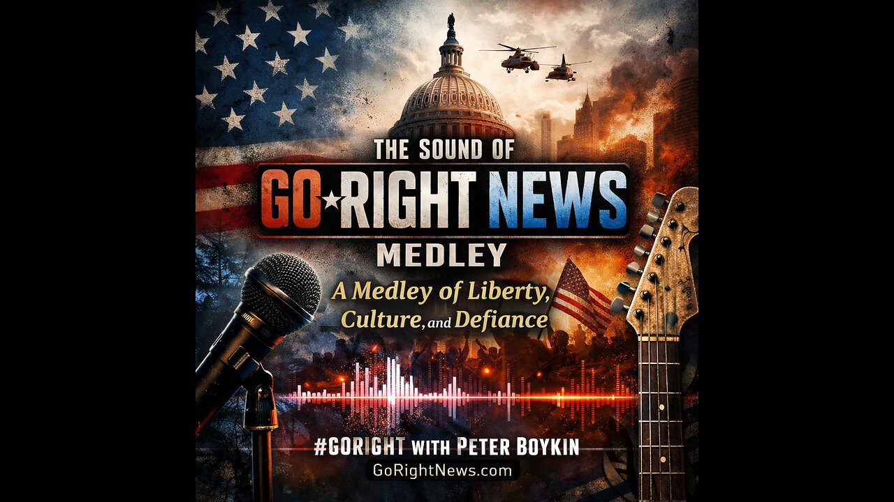 The Sound of Go Right News: A Medley of Liberty, Culture, and Defiance