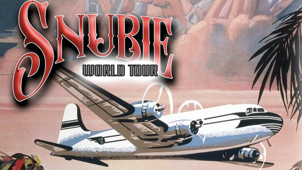 Snubie World Tour: Premium Nasal Snuff (Teaser)