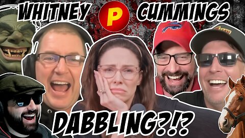 Is Whitney Cummings...DABBLING! Podcast Cringe? Blind Mike? MLC Podcast? WATP? Chad Zumock? 1/12/26