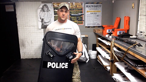 Bill Blowers Discusses Ballistic Shields