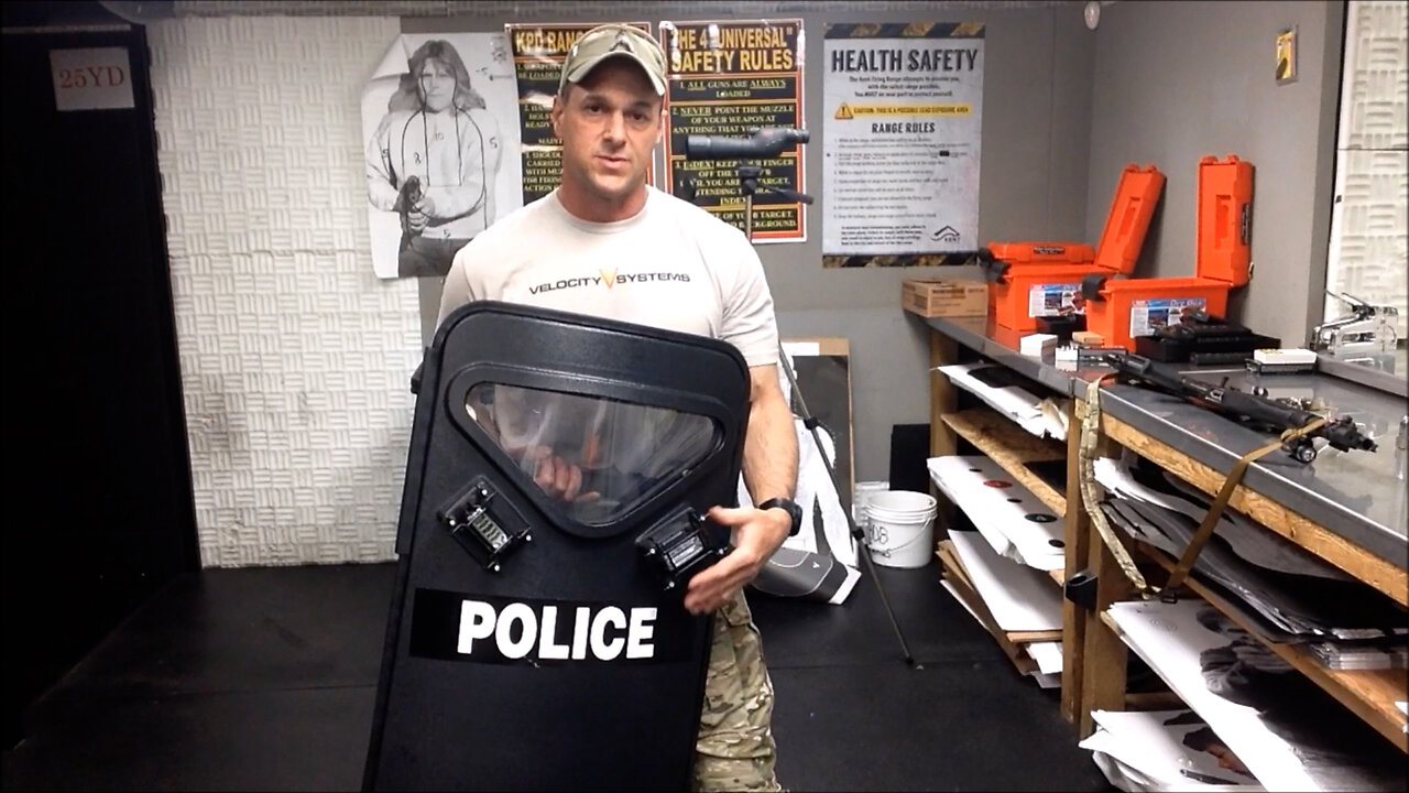 Bill Blowers Discusses Ballistic Shields