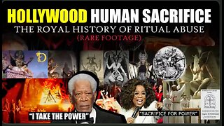 Hollywood Human Sacrifice: An Eye Opening History with Rare Footage