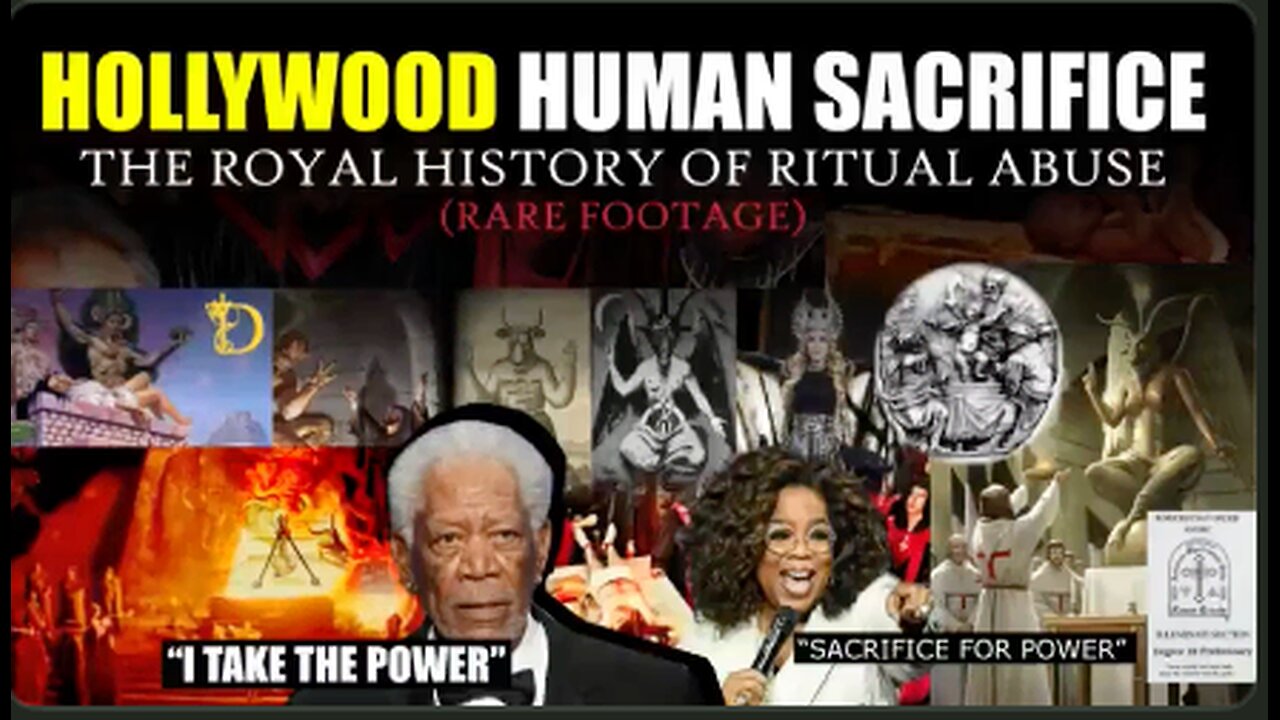 Hollywood Human Sacrifice: An Eye Opening History with Rare Footage