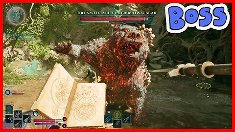 Avowed DreamThrall Elder Brown Bear Boss Fight