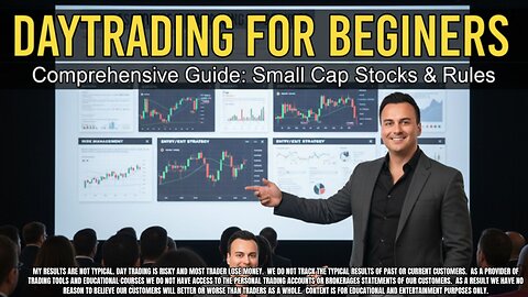 DAY TRADING for Beginners: Basic Training (25-Page Slideshow)