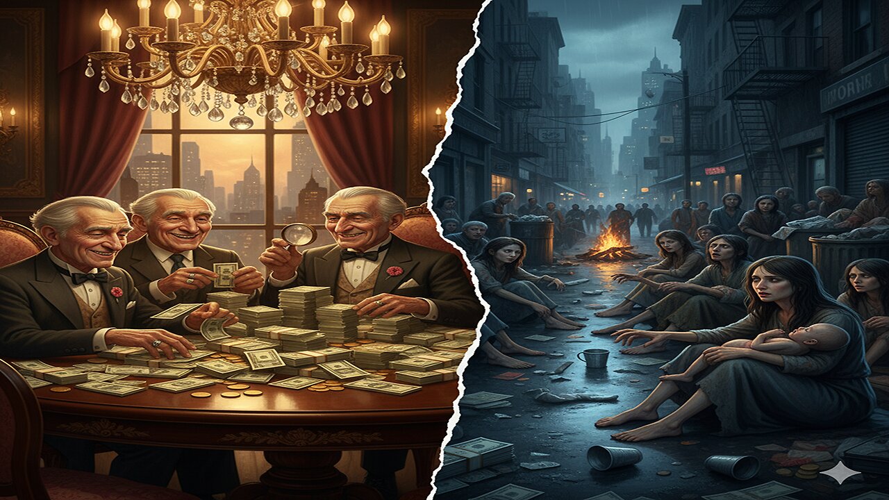 The Rich and The Starving