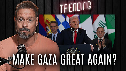 Trump wants to 'rebuild Gaza'... But For Who?| Trending Ep196