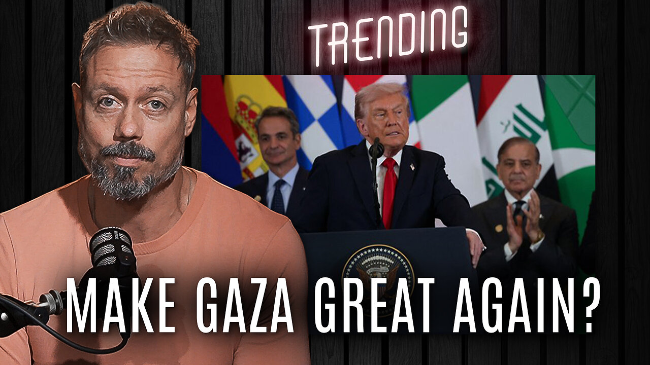Trump wants to 'rebuild Gaza'... But For Who?| Trending Ep196