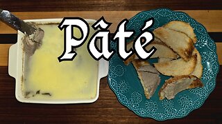 An Easy Chicken Liver Pate