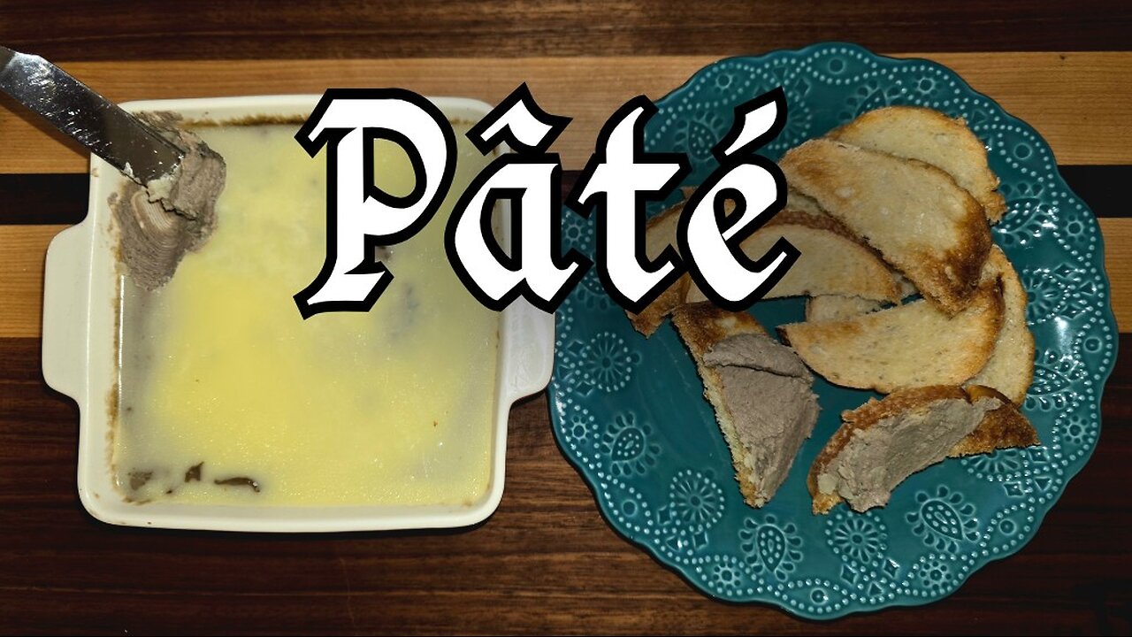 An Easy Chicken Liver Pate