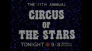 December 9, 1986 - Promo for 'Circus with the Stars' with Dick Clark & Dionne Warwick