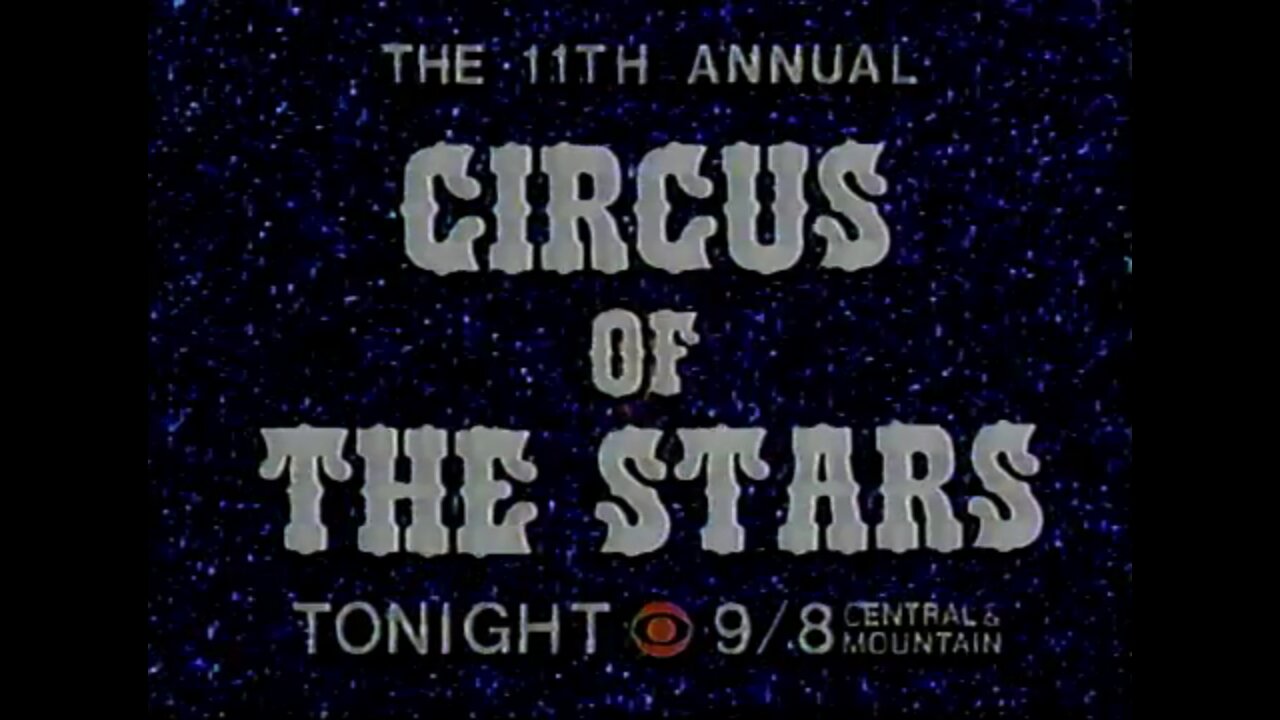 December 9, 1986 - Promo for Circus with the Stars with Dick Clark & Dionne Warwick