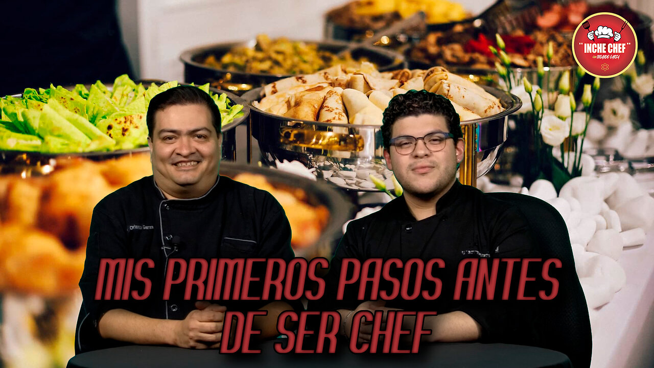 Entrevista al Chef Alberto Martínez | Inche Chef 🧑‍🍳