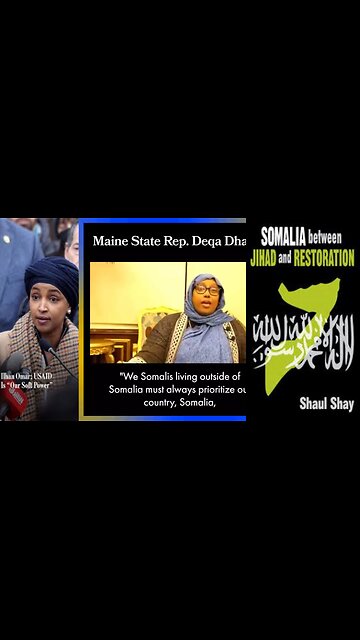 Somali-Born Maine State Rep Jihadis Admits Her Purpose is to Develop Somalia