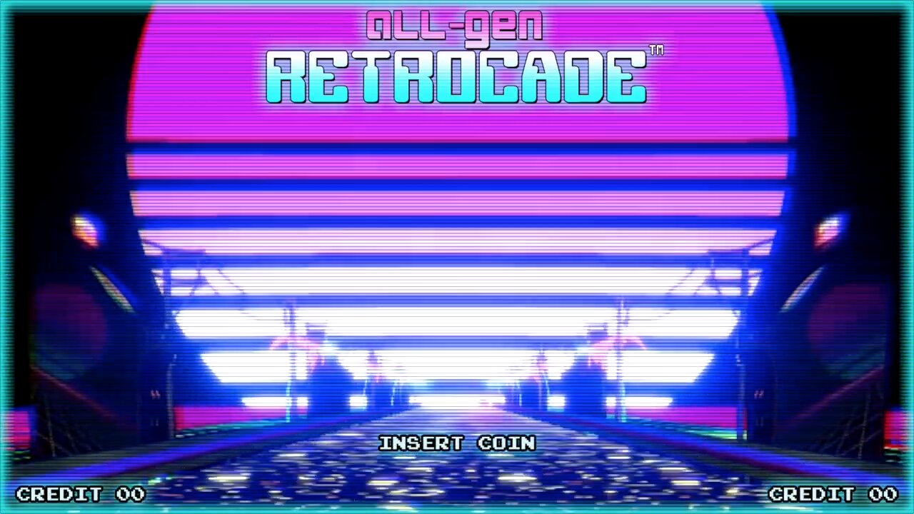 Retrocade Live: GALACTIC WARRIORS