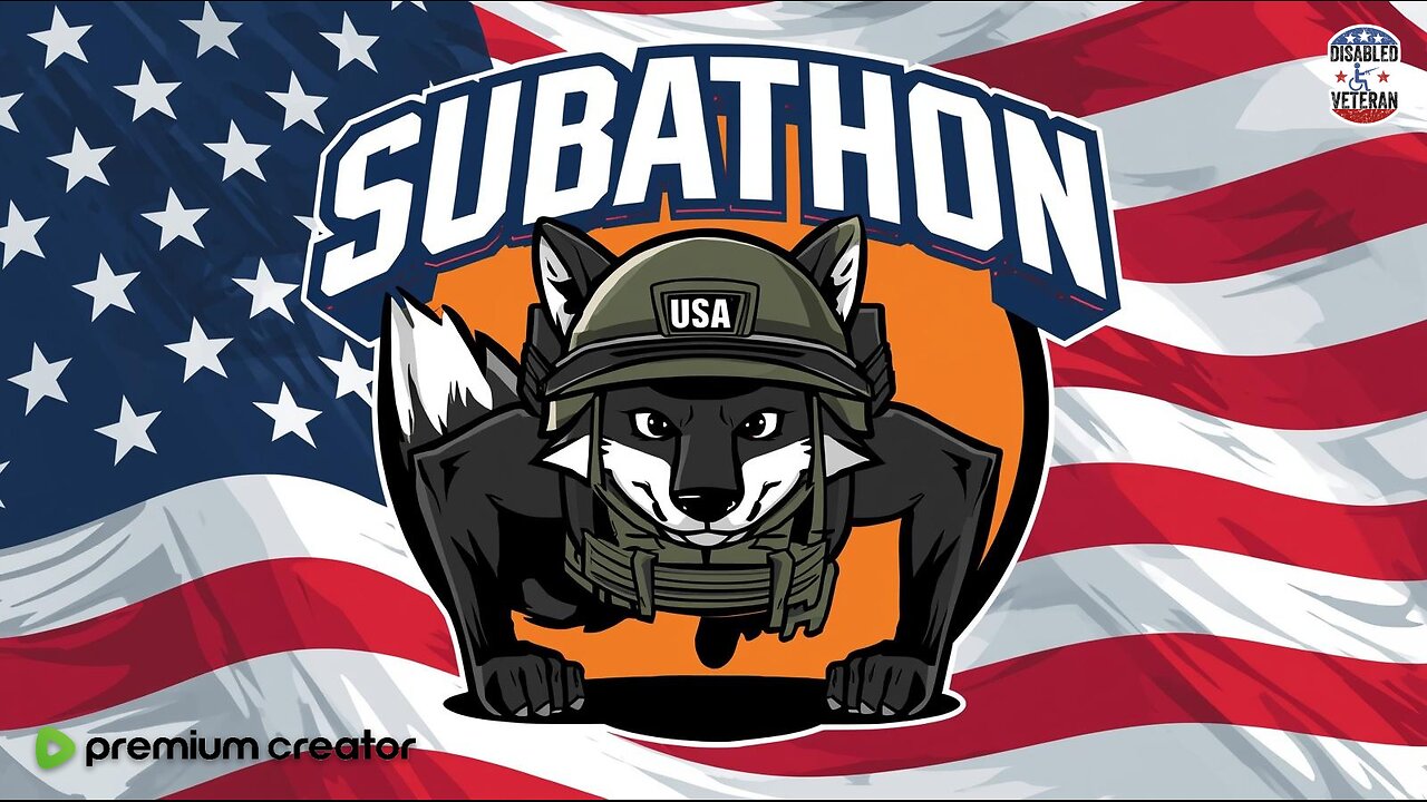 🟢 SUBATHON DAY 13 | Premium Creator | #DisabledVeteran