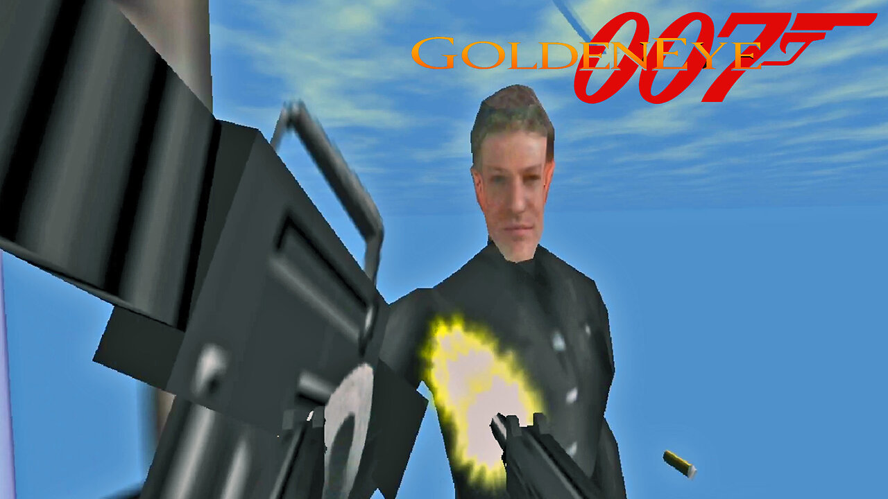 For London James GoldenEye 007 END