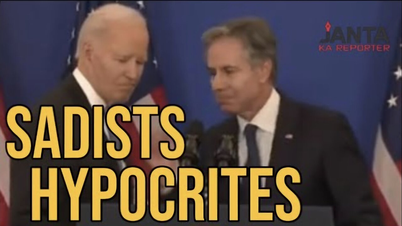 Biden, who helped Israel defy ICC, ICJ, wants China to follow international rules