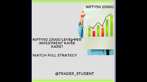 How to invest in nifty 50 in the level of 23000