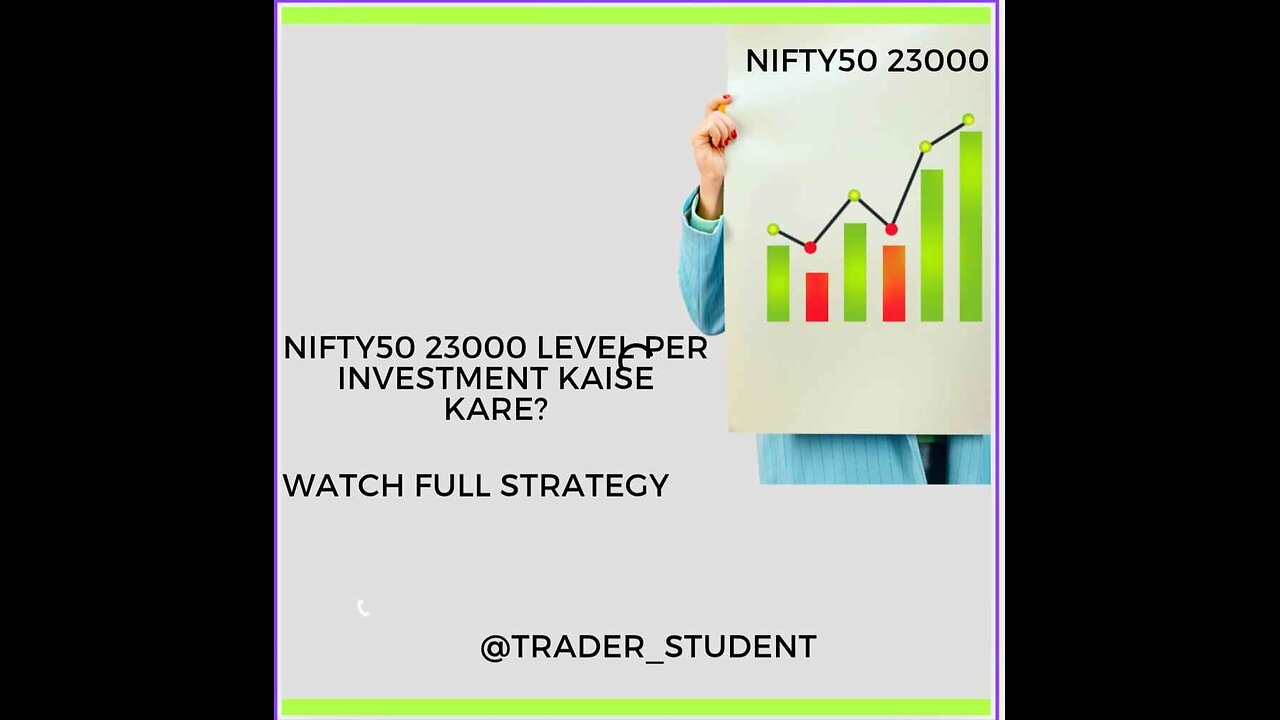 How to invest in nifty 50 in the level of 23000