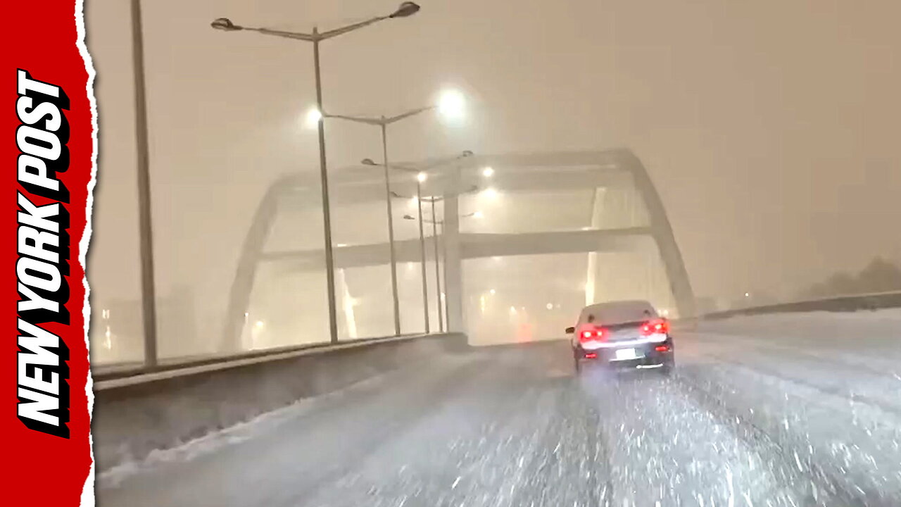 New York vanishes in heavy lake-effect snow as arctic blast grips millions