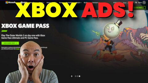 XBOX With In-Game Ads?!!🤯