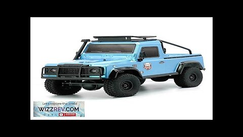 RGT 136161 RTR 1/16 2.4G 4WD Rock Crawler RC Car Off-Road Truck Review