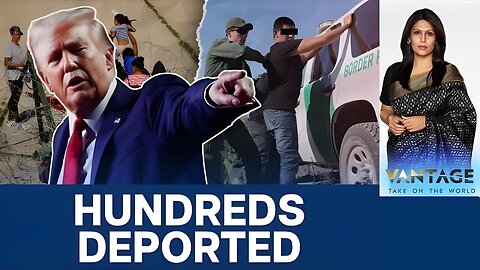 Trump Begins "Largest Deportation Programme" in US History | Vantage with Palki Sharma | N18G