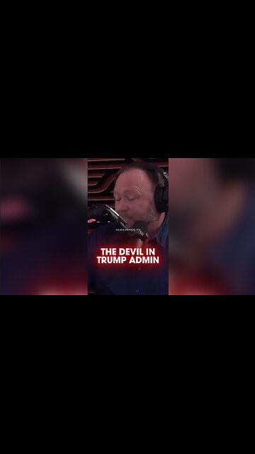 Alex Jones Reveals Who The Devil in The Trump Team is - Joe Rogan 1555