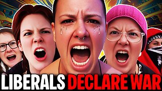 Crazy White Liberal Women DECLARE WAR 💥🤣