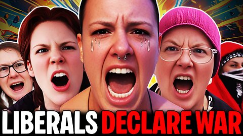 Crazy White Liberal Women DECLARE WAR 💥🤣