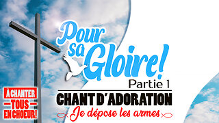 CHANT du SALUT | qui nous rappelle la GRÂCE de DIEU | 🙏❤️🙏- JE DÉPOSE LES ARMES -🙏❤️🙏#grace #jésus