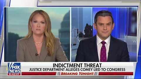 ‘Seismic Event’: Fox’s Jonathan Turley Reacts in Real Time to James Comey Indictment