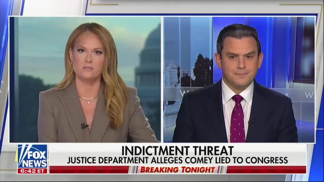 ‘Seismic Event’: Fox’s Jonathan Turley Reacts in Real Time to James Comey Indictment