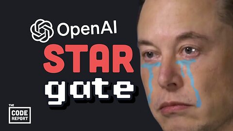 The Stargate situation is crazy... Elon vs Altman beef intensifies