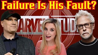 Marvel Shill Blames DC Head James Gunn For Kevin's Failures! Is Grace Randolph Right? | MCU DCU