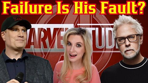 Marvel Shill Blames DC Head James Gunn For Kevin's Failures! Is Grace Randolph Right? | MCU DCU