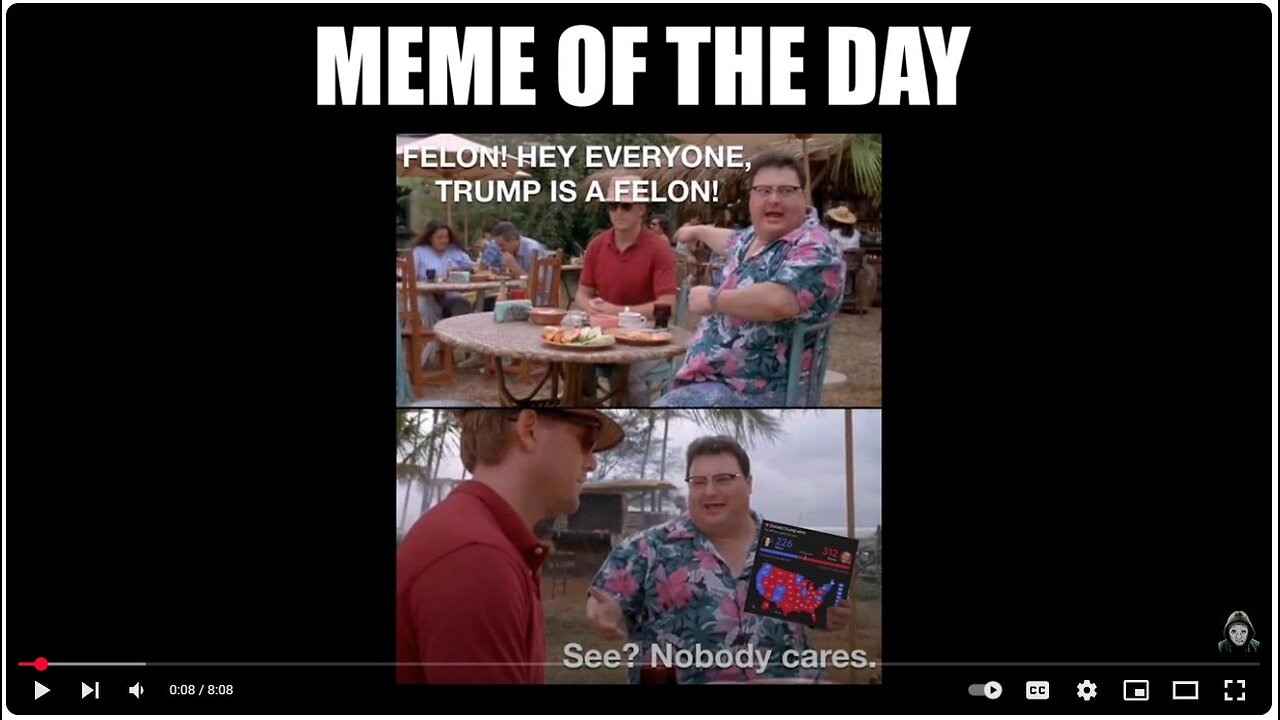 'Felon Don' "I am, without a doubt, the greatest felon ever charged,